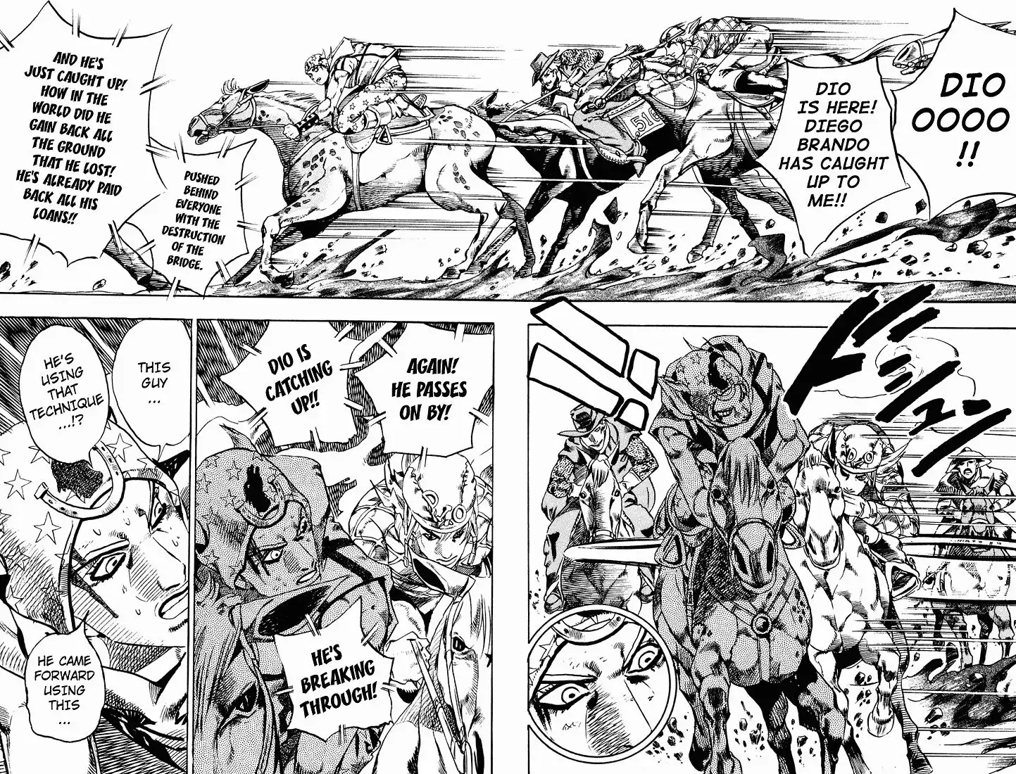 Steel Ball Run Chapter 10 21